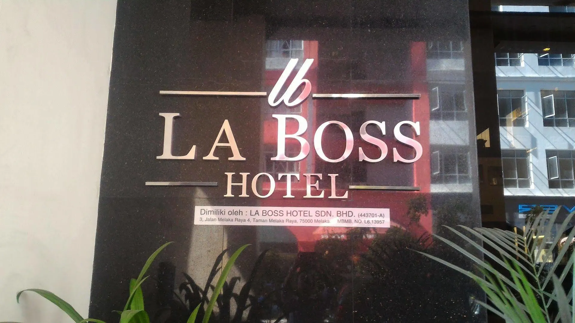***  La Boss Hotel Malacca Malaysia